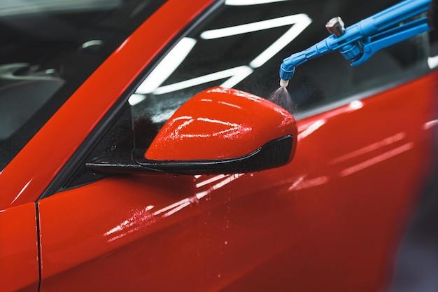 Lamborghini Huracán Premium Car Care mit Lackschutzfolie