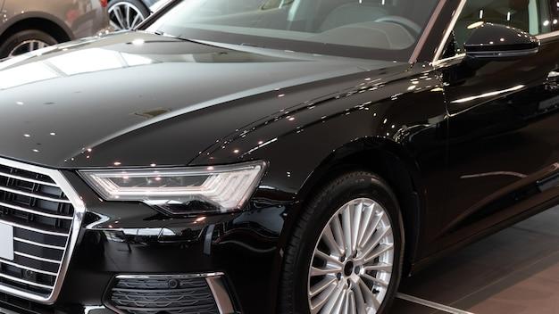 Mercedes-Benz S-Klasse nach professioneller Detailaufbereitung mit Keramikversiegelung