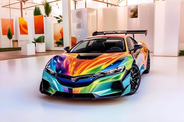 Audi RS6 Avant Custom-Projekt mit Widebody-Kit und Folierung